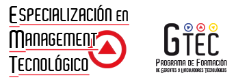 Especialización en Management Tecnológico logo